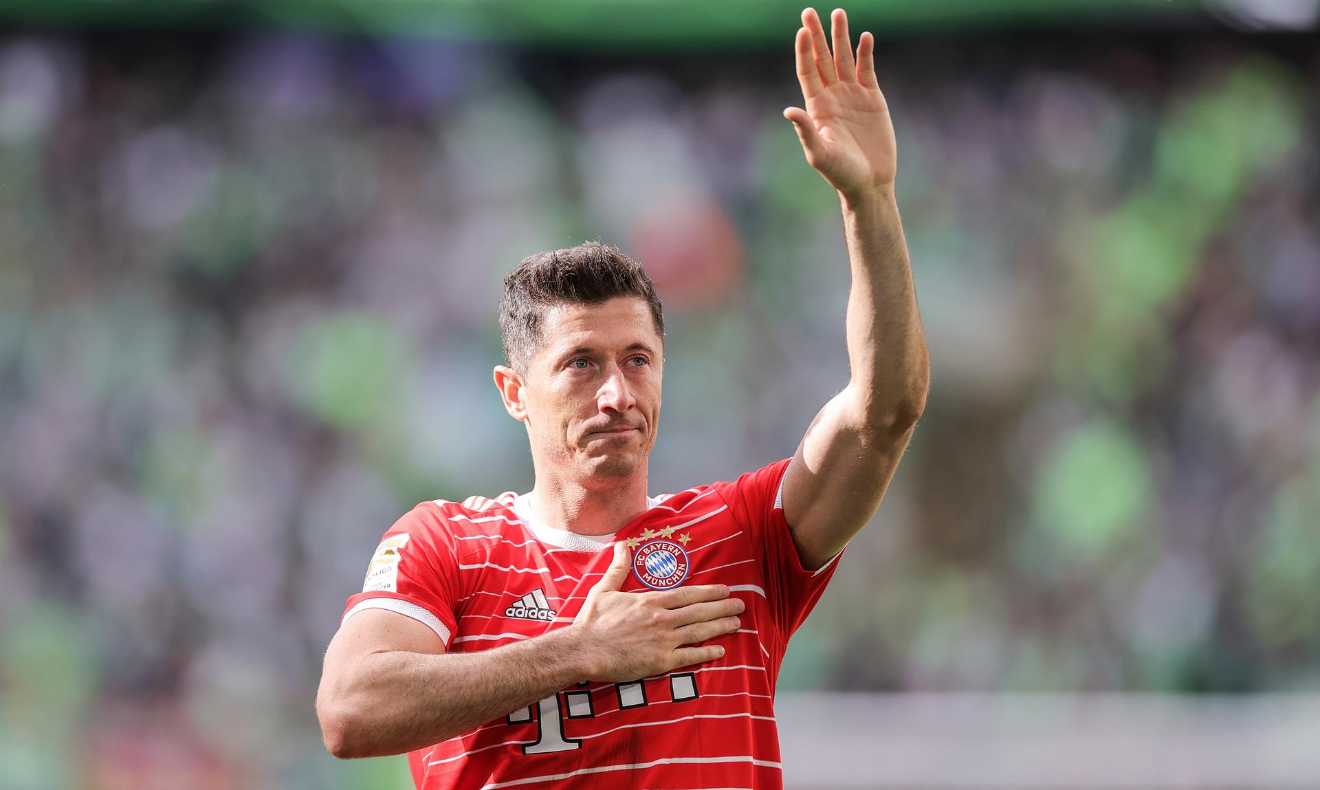 Es posible que haya jugado mi último partido con el Bayern: Lewandowski
