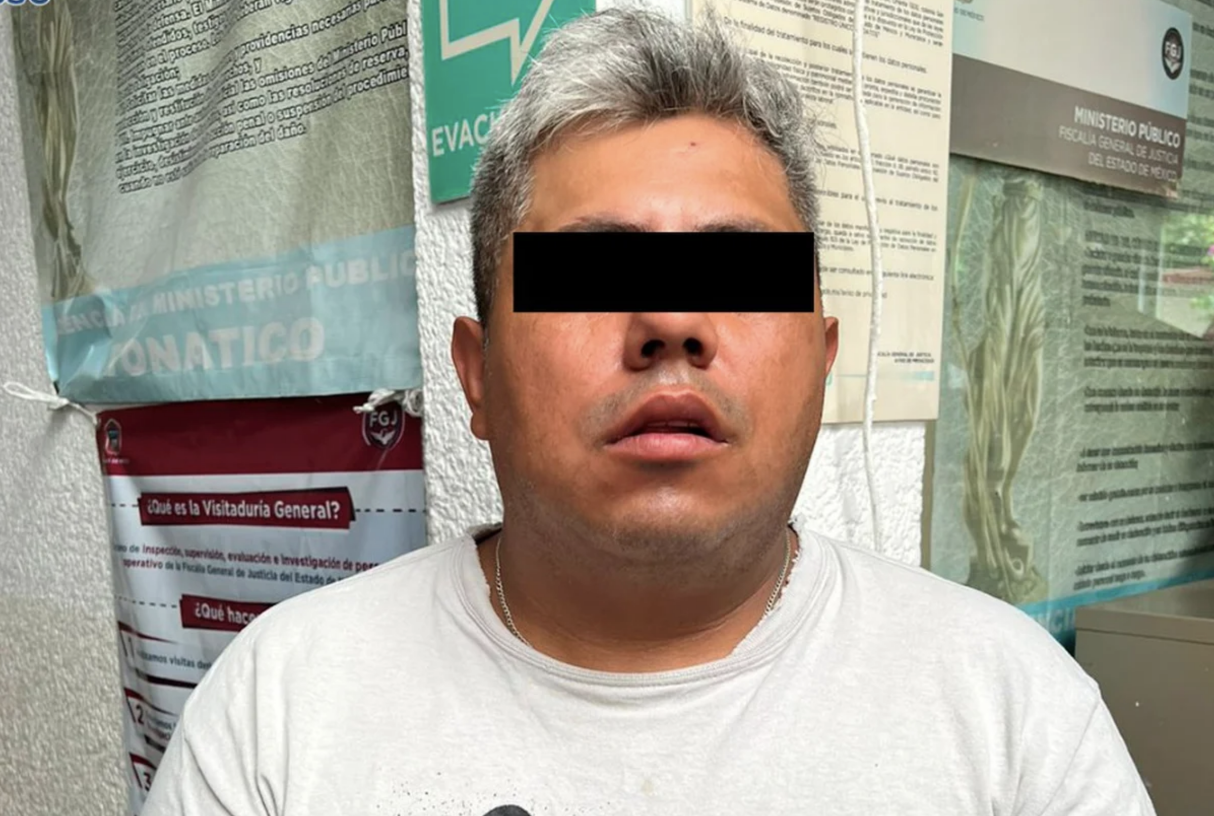 Detienen a presunto responsable del asesinato del productor Samuel Ríos y Valles Detienen a presunto responsable del asesinato del productor Samuel Ríos y Valles