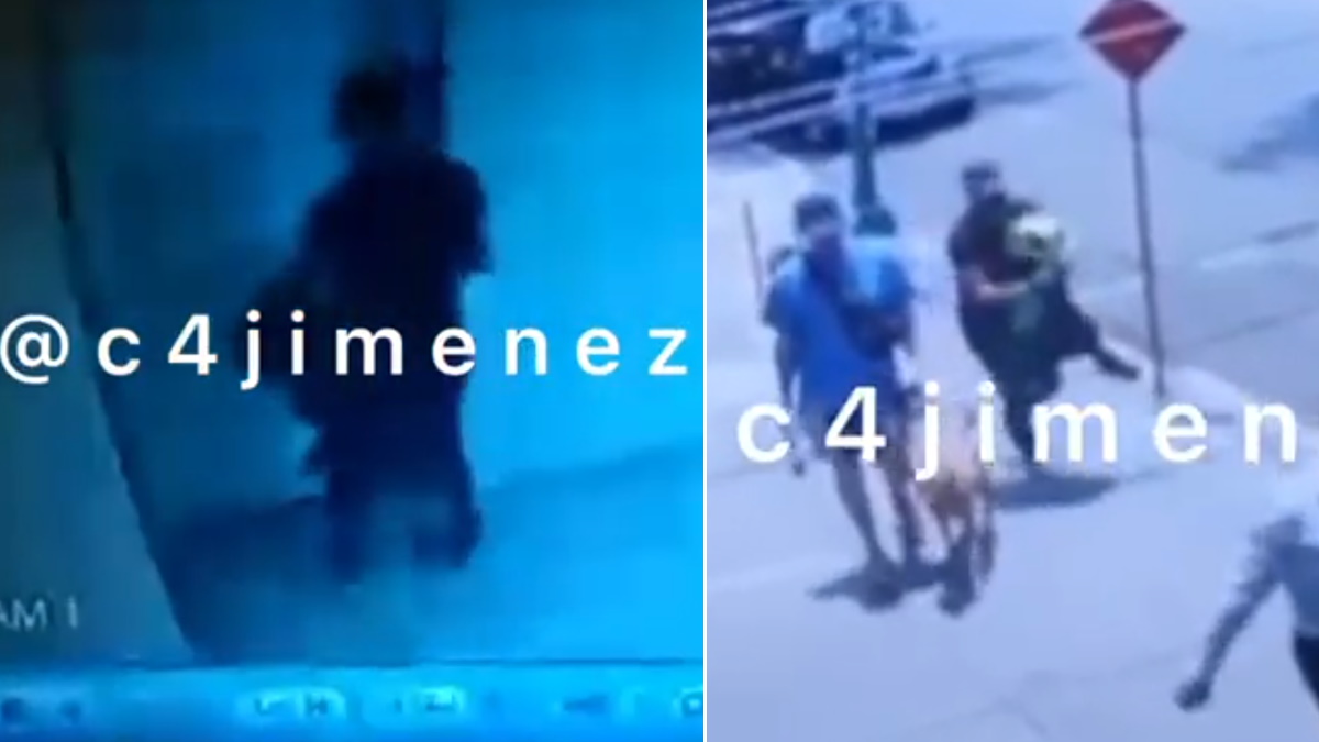 #Video Agresión en despacho de la Roma se perpetró en dos minutos