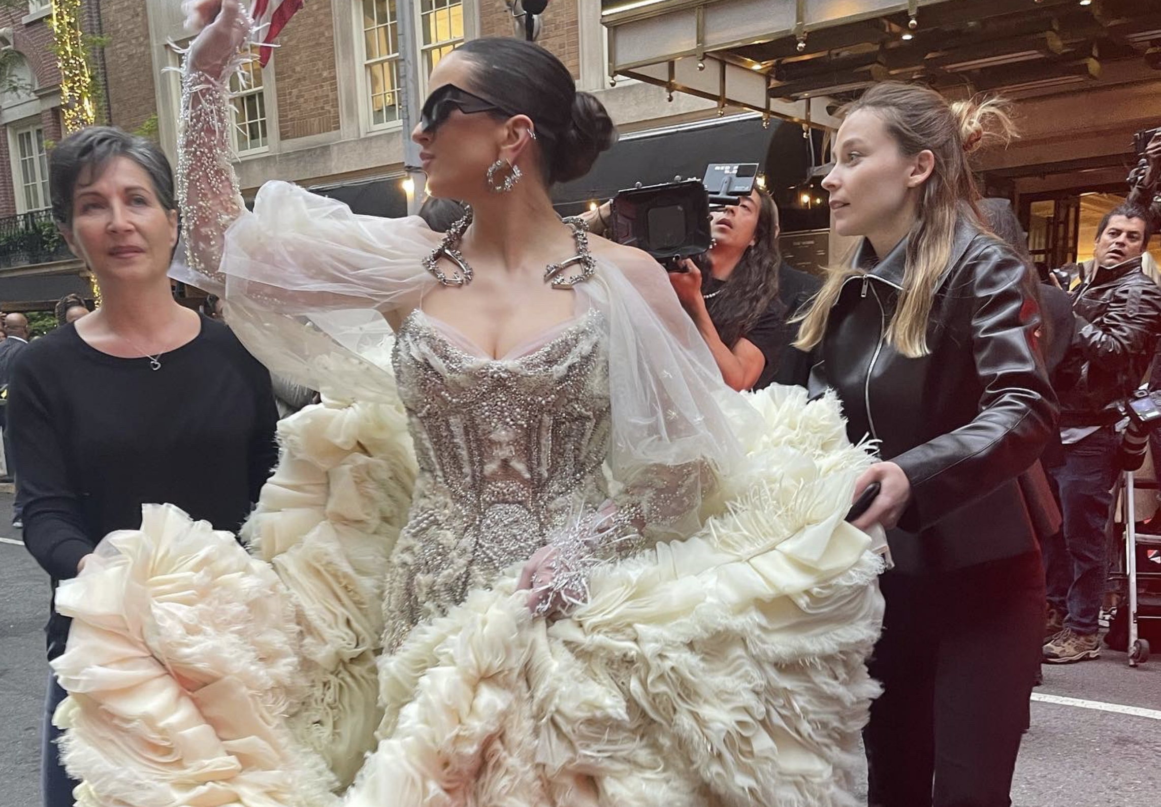Rosalía, foco de fotógrafos en la MET Gala Rosalía, foco de fotógrafos en la MET Gala