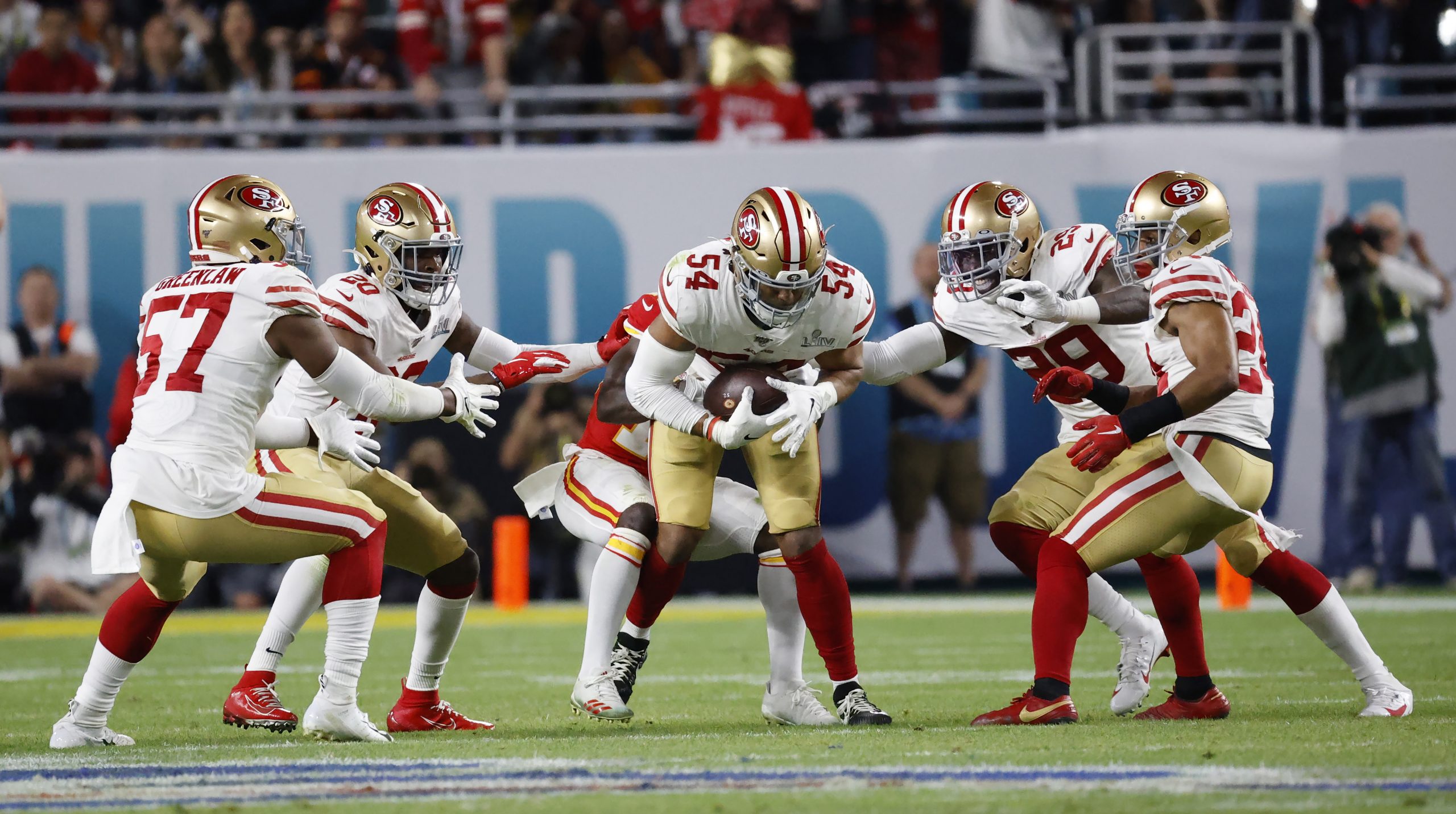 Los 49ers prometen una semana de fiesta en su visita al Azteca en noviembre