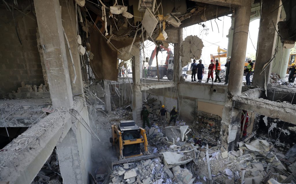 Se mantiene en 43 la cifra de fallecidos por la explosión de un hotel en La Habana - se-mantiene-en-43-la-cifra-de-fallecidos-por-la-explosion-de-un-hotel-en-la-habana-1024x637