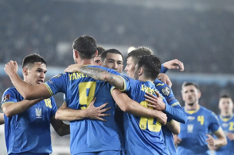 Escocia y Ucrania se juegan, pese a la guerra, un puesto en el Mundial