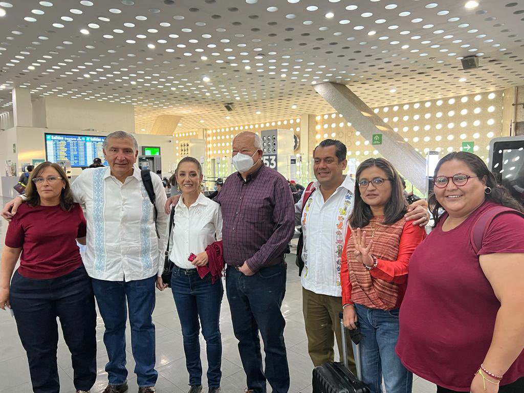Sheinbaum viaja a Aguascalientes y Durango para apoyar a candidatas Ruvalcaba y Vitela Sheinbaum viaja a Aguascalientes y Durango para apoyar a candidatas Ruvalcaba y Vitela