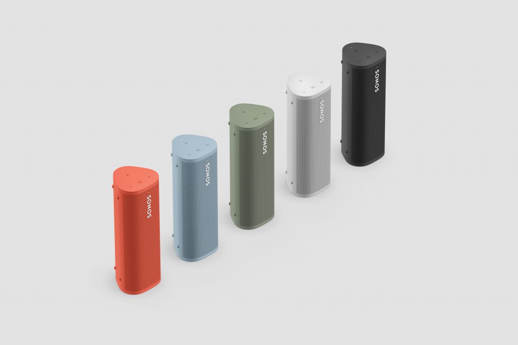 Ray, la soundbar compacta y económica que convertirá tu recámara en un sala de cine - sonos-roam-colores-1024x683