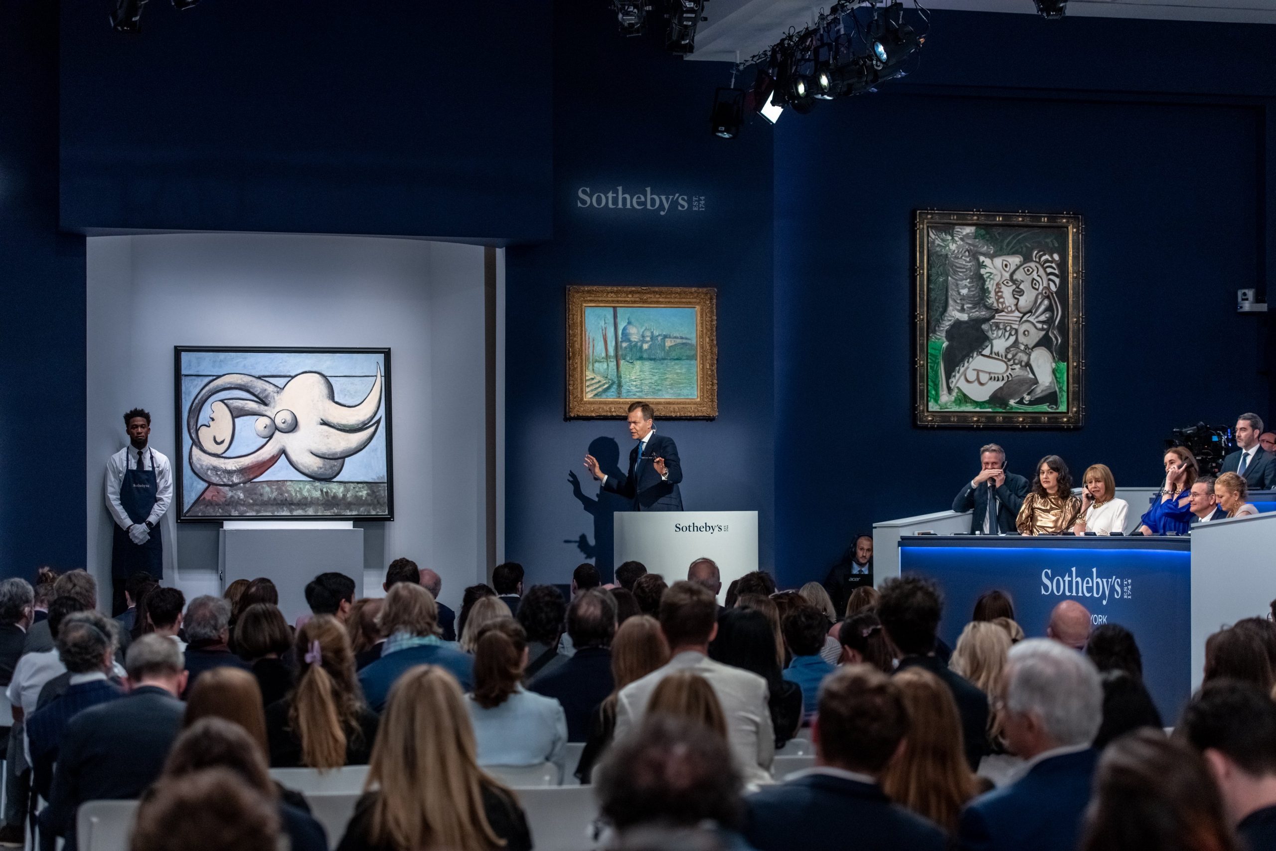 Cuadro de Picasso se subasta en más de 67 mdd Cuadro de Picasso se subasta en más de 67 mdd