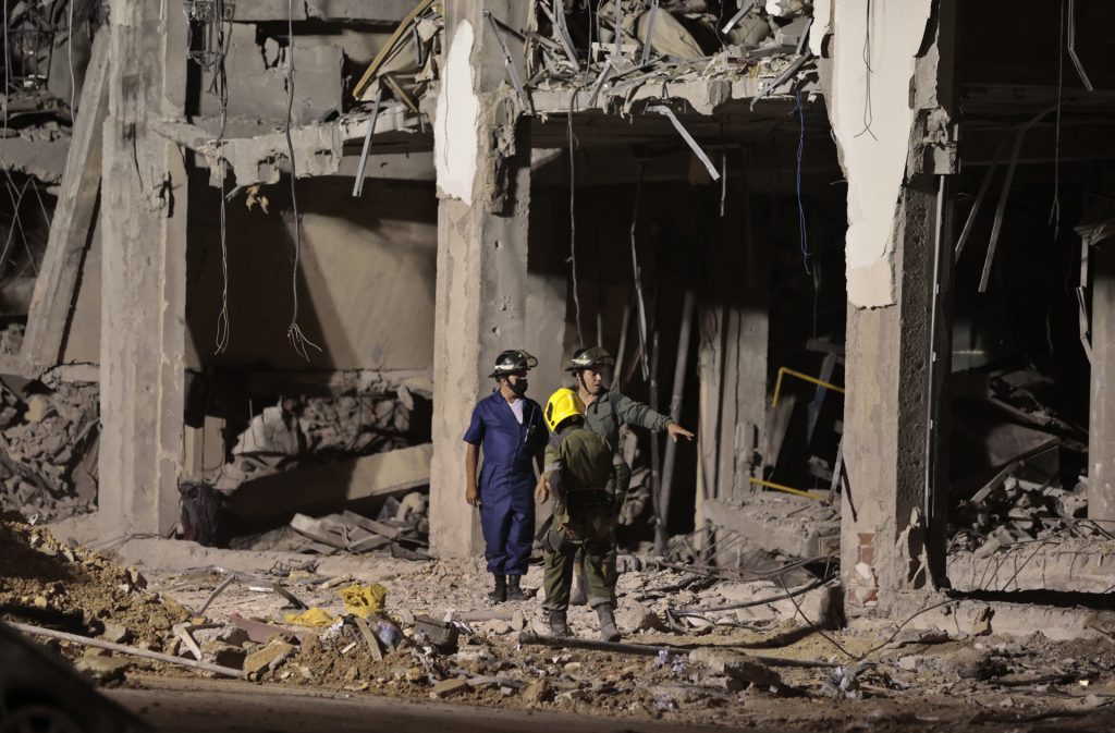 Suman 43 muertos por explosión en el hotel Saratoga de Cuba - suman-43-muertos-por-explosion-en-el-hotel-saratoga-de-cuba-2-1024x673