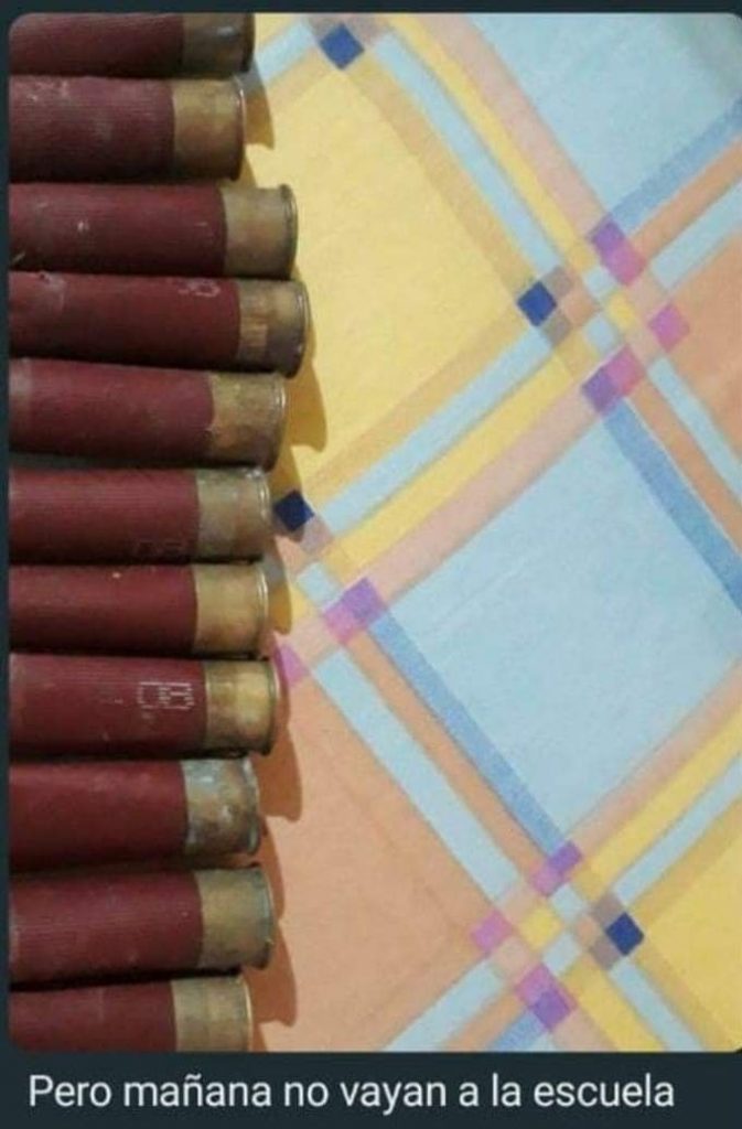 "Broma" de alumno desata pánico por posible tiroteo en preparatoria de Veracruz - supuesta-broma-de-alumno-de-secundaria-de-veracruz-673x1024