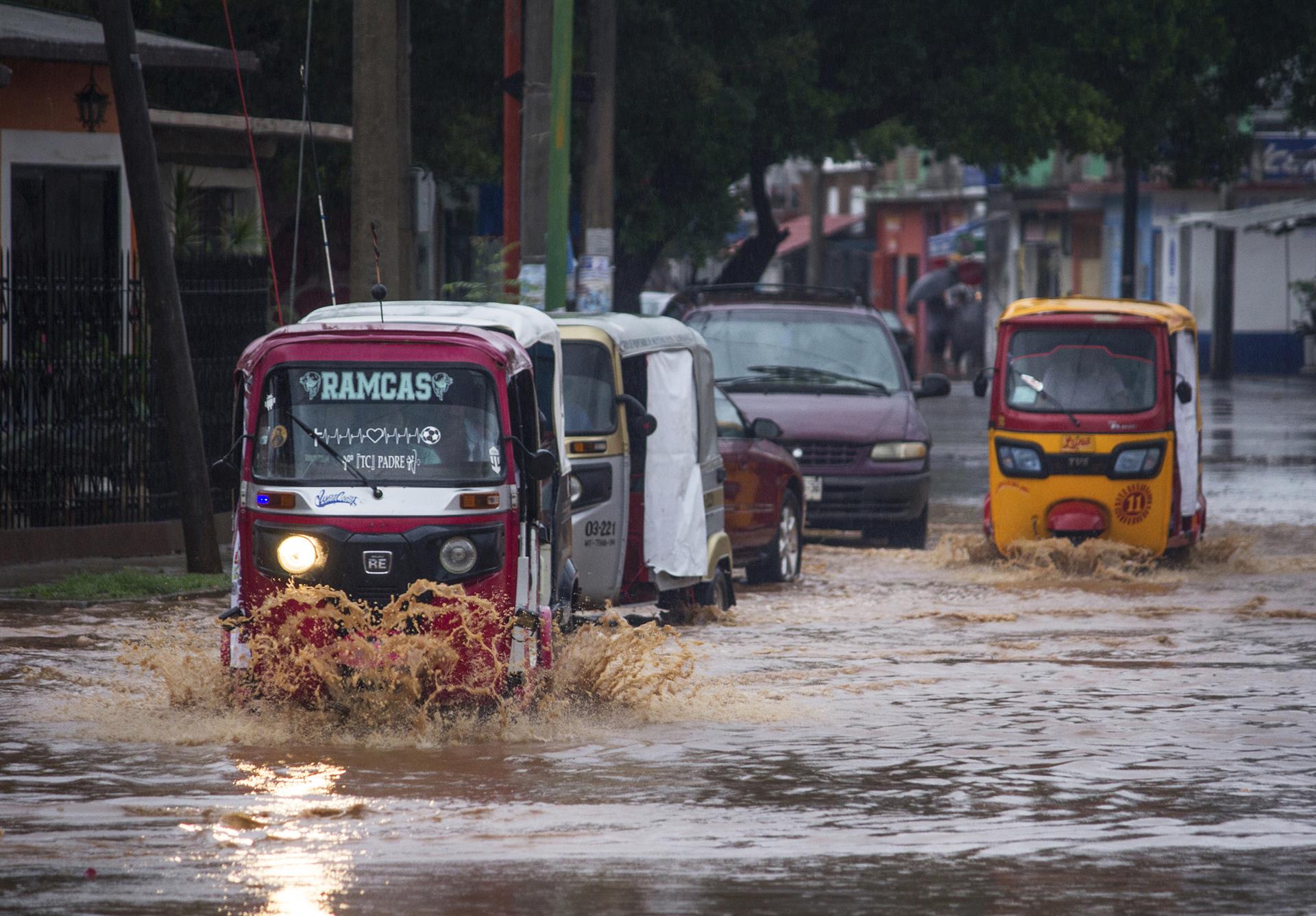 Ágatha ocasionará lluvias torrenciales en Oaxaca, Veracruz, Tabasco y Chiapas