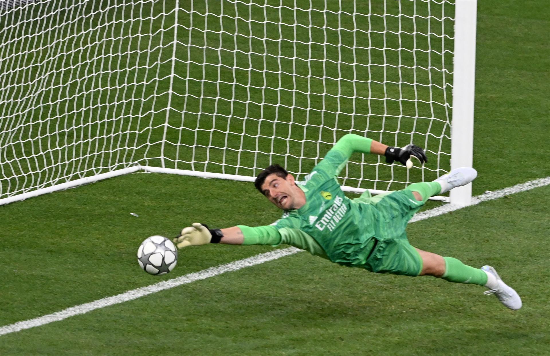 Thibaut Courtois se tatúa su primera Champions