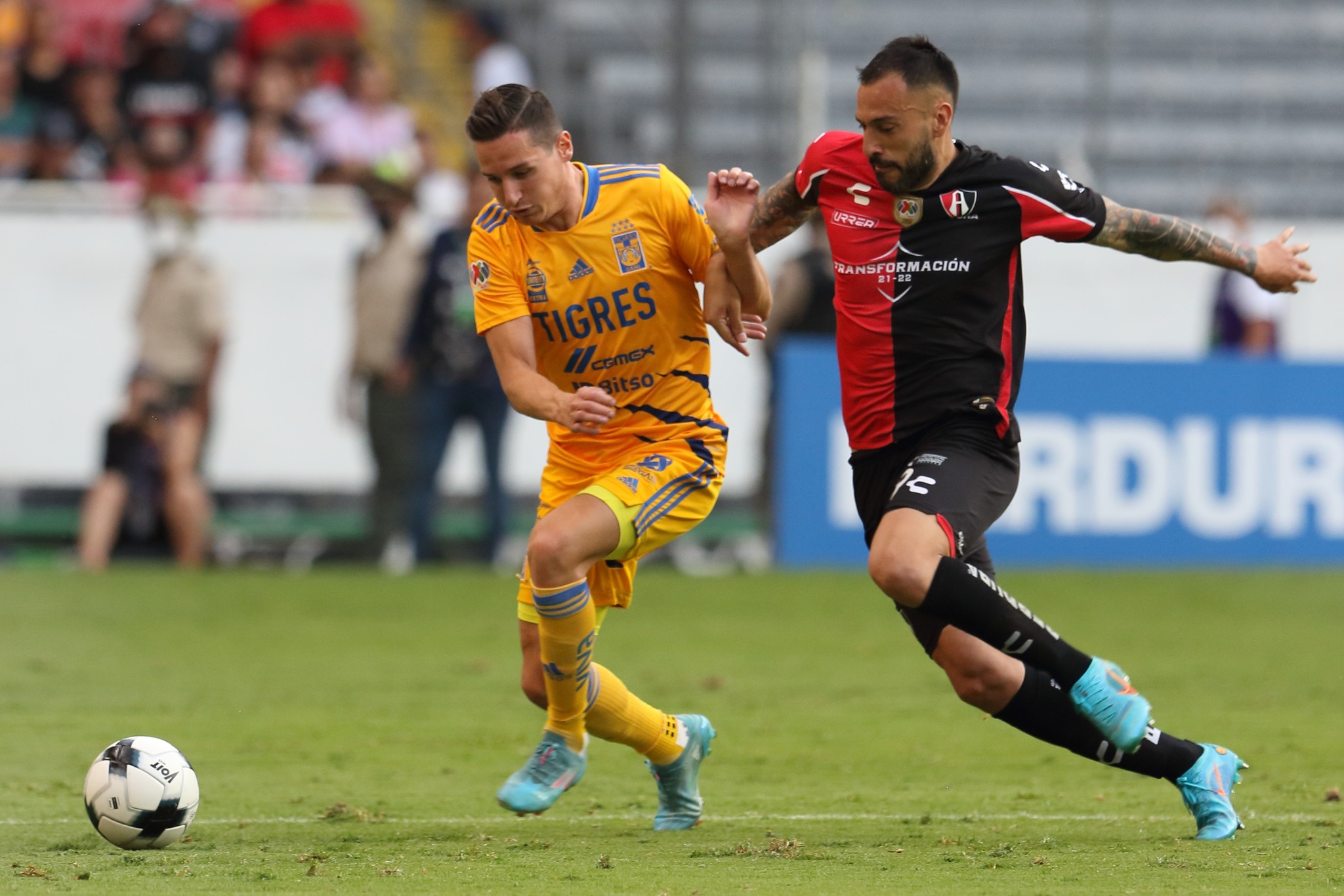Atlas y Tigres abren las semifinales del Clausura 2022