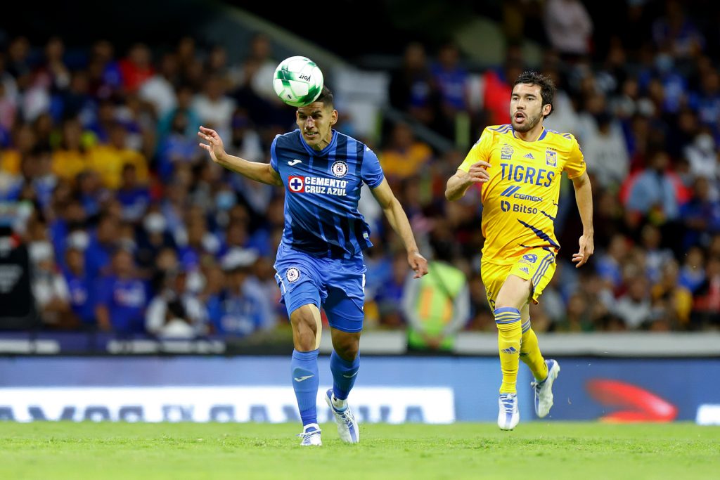 Tigres vence a Cruz Azul en su casa y se acerca a la semifinal - tigres-cruz-azul-1024x683