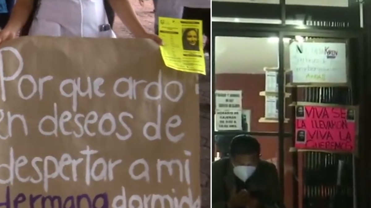 Familiares de Karen Itzel protestan en Tláhuac; detienen a pareja sentimental de la joven Familiares de Karen Itzel protestan en Tláhuac; detienen a pareja sentimental de la joven