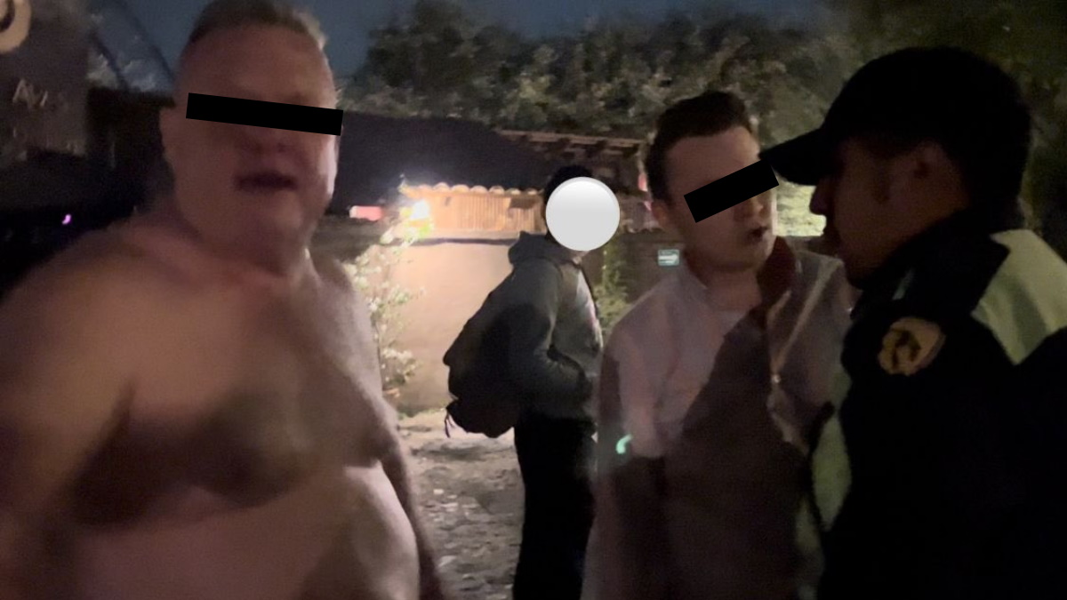 Presuntos empleados de la Embajada de Francia agreden a periodista en Val’Quirico