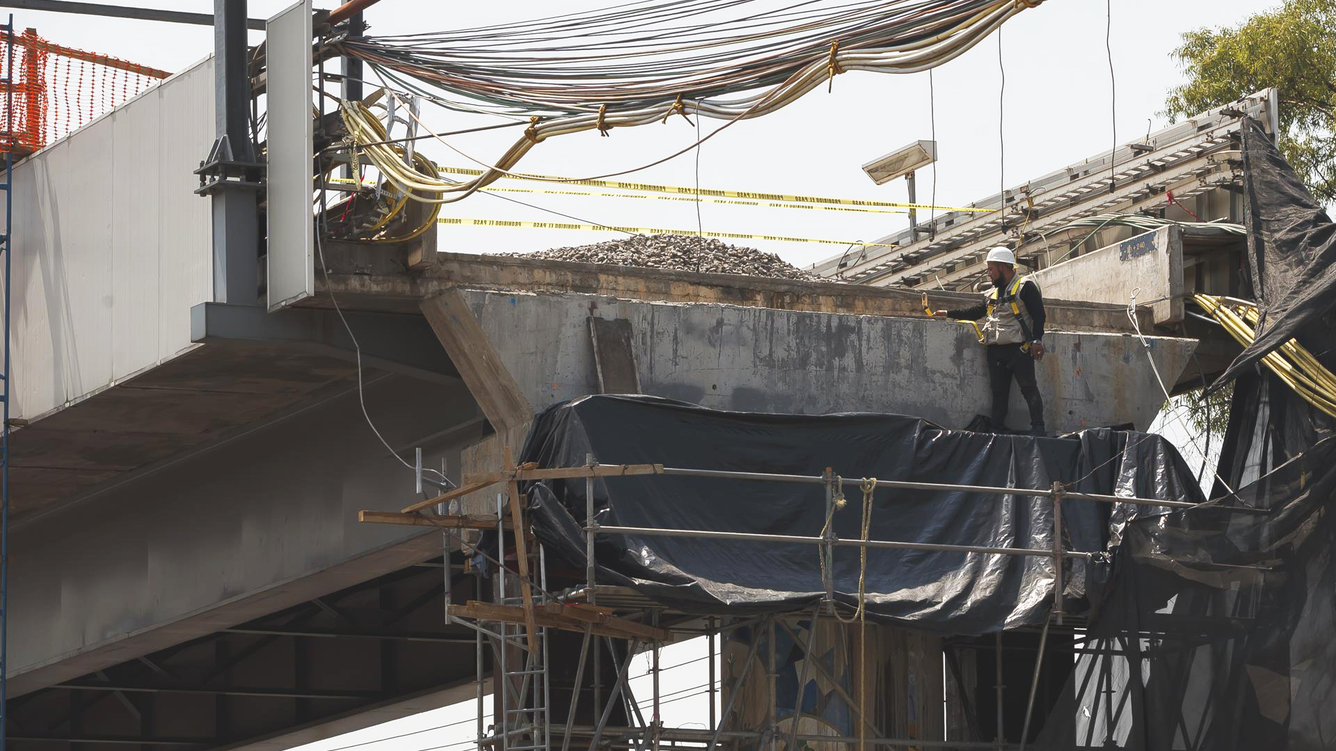 Aperturan primeros once claros rehabilitados de L12 del Metro