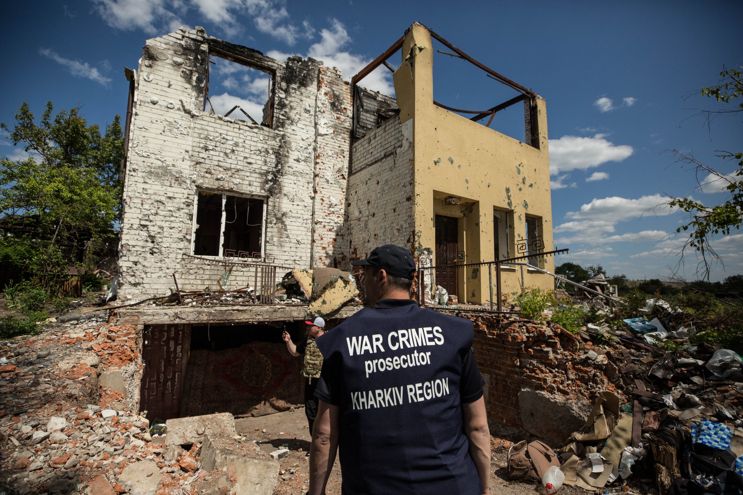 Fiscalía de Ucrania busca pruebas de crímenes de guerra contra Rusia