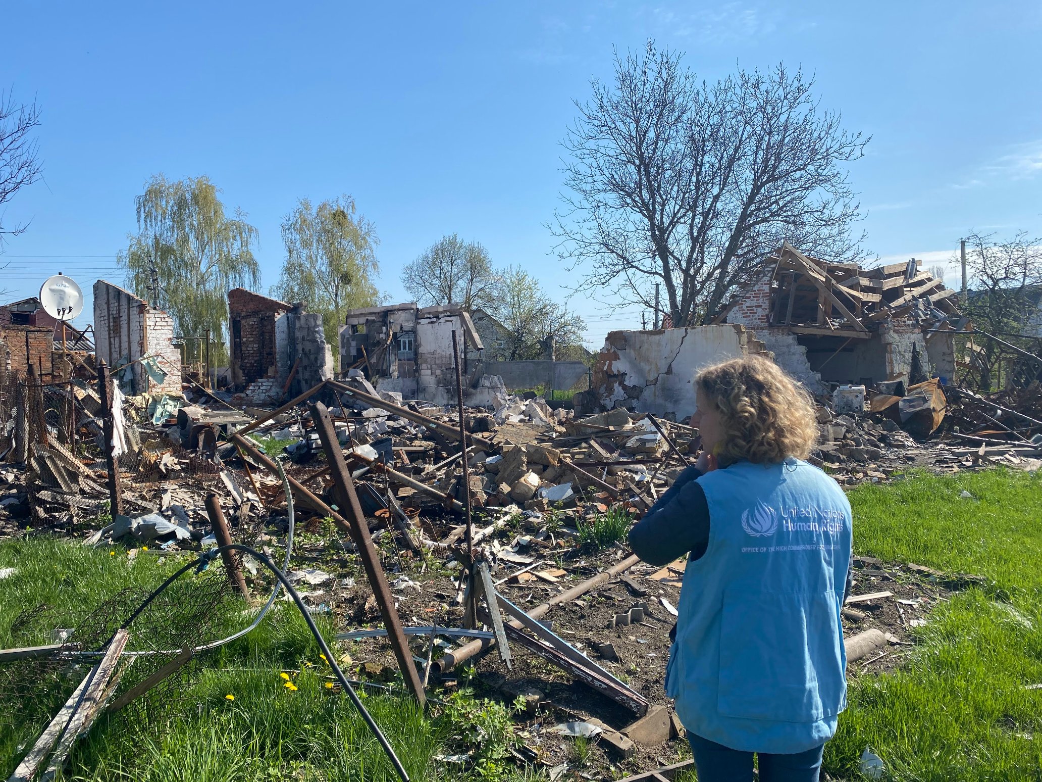 ONU eleva a 3 mil 309 civiles muertos por invasión rusa en Ucrania ONU eleva a 3 mil 309 civiles muertos por invasión rusa en Ucrania