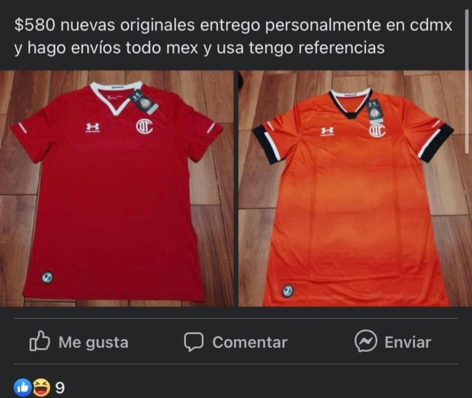 Toluca denuncia robo de uniformes para la temporada 2022-2023 - uniforme-toluca-3