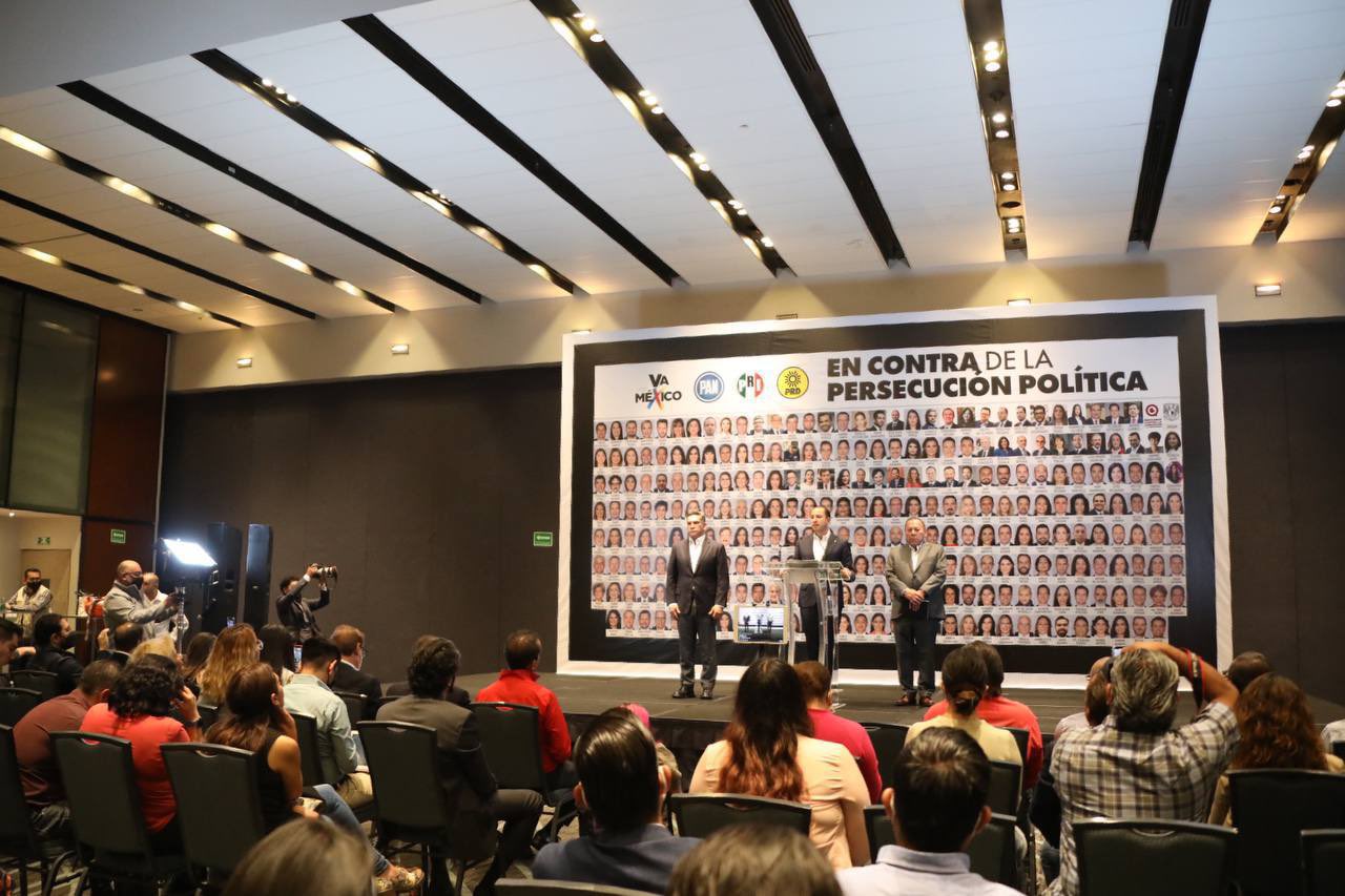 Va por México presentará contrapuesta de Reforma Electoral Va por México presentará contrapuesta de Reforma Electoral
