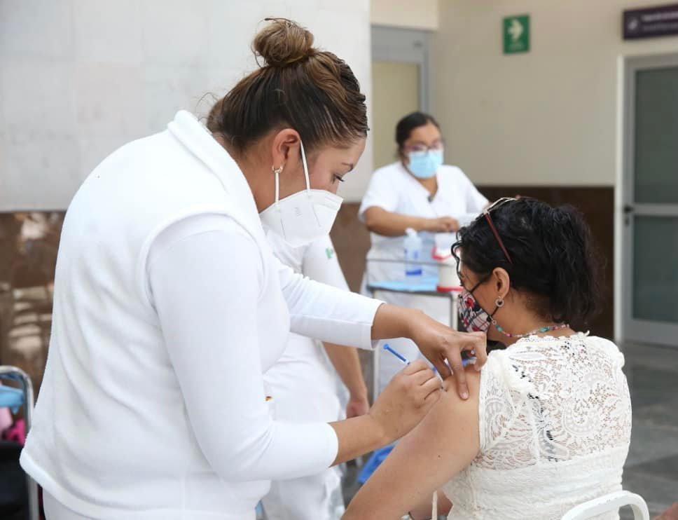 Operativo Abril aplicó 13.39 millones de vacunas contra COVID-19; “no hubo desperdicio”: López-Gatell