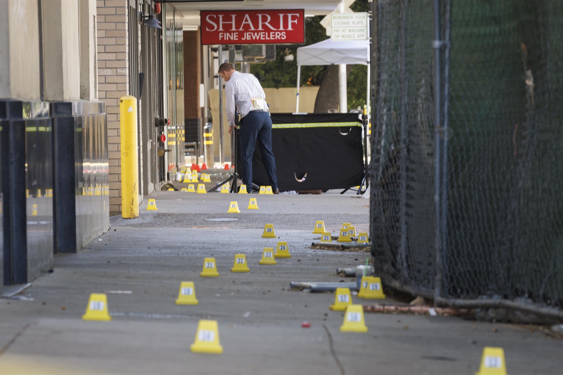 EE.UU. registra la mayor cifra de muertes por violencia armada en 25 años