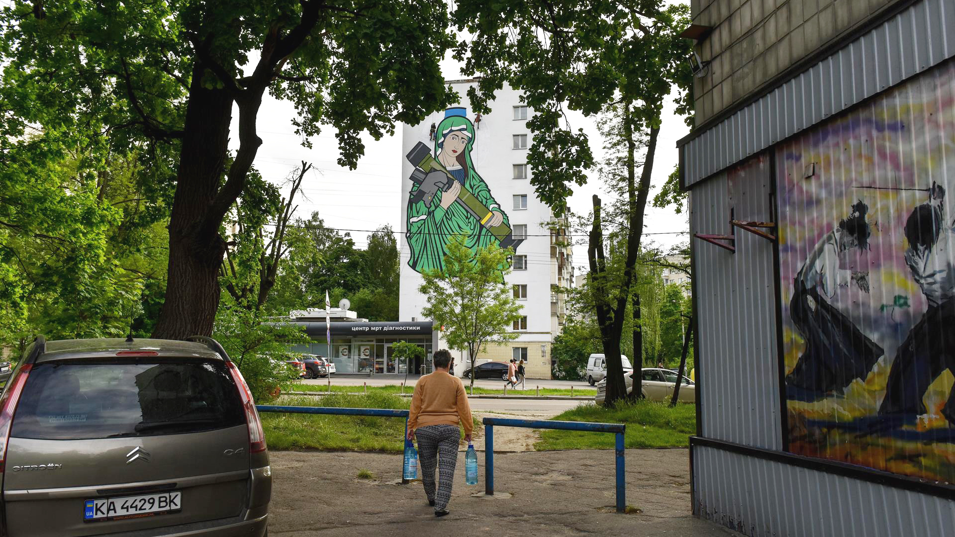 Ucrania y la difícil normalidad de un país en guerra Ucrania y la difícil normalidad de un país en guerra