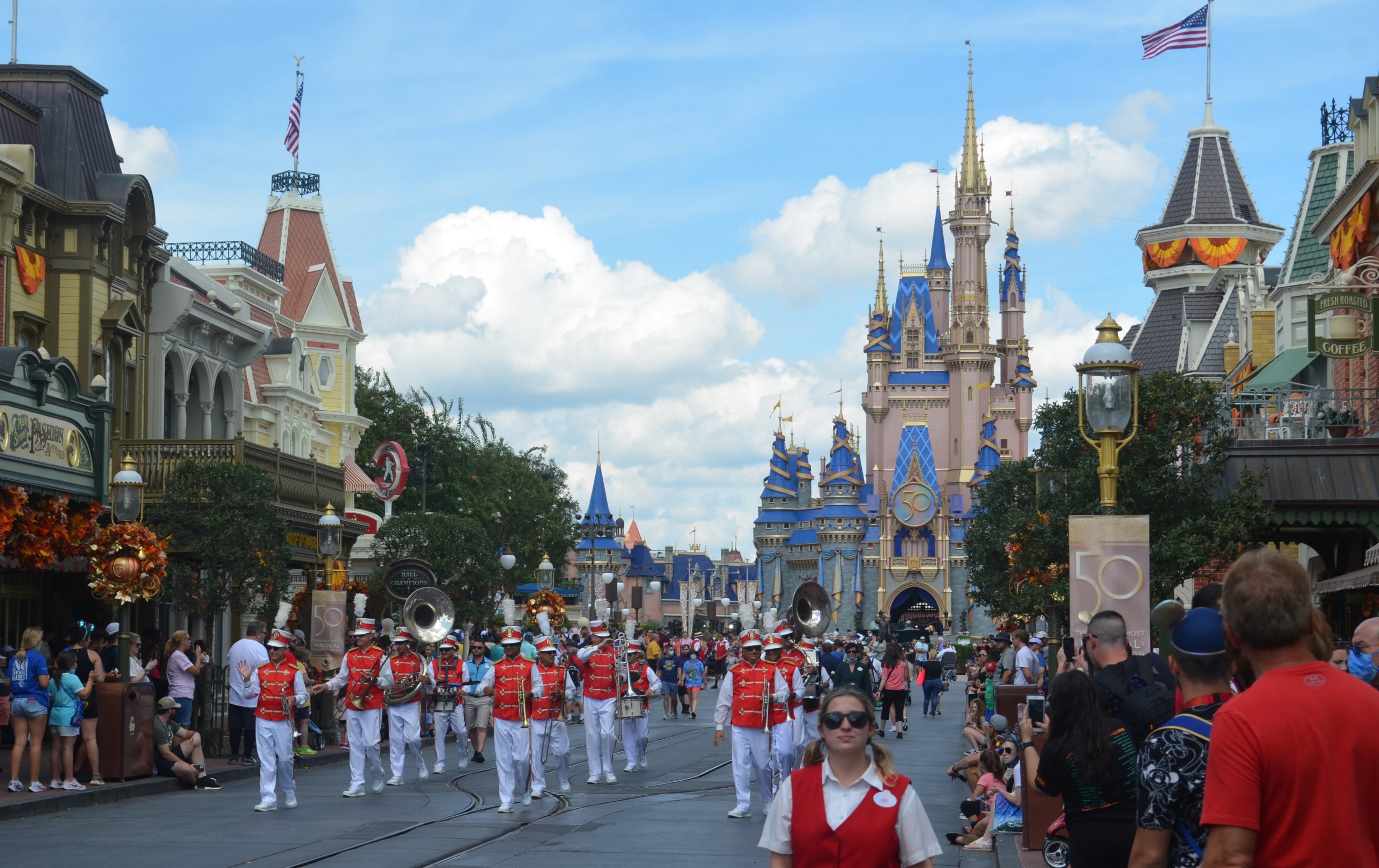 Penduduk Florida akan mengakhiri pemerintahan sendiri Walt Disney World
