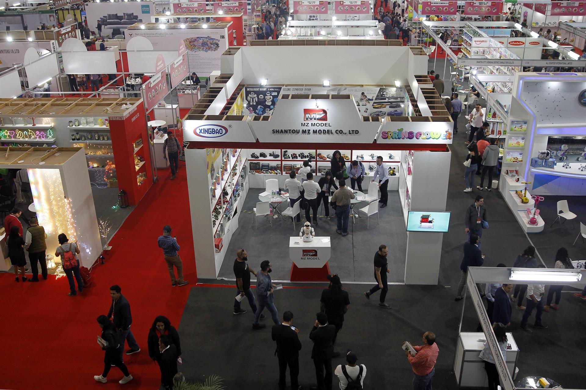 El comercio de México con China crece más de 22 % de 2019 a 2021 El comercio de México con China crece más de 22 % de 2019 a 2021