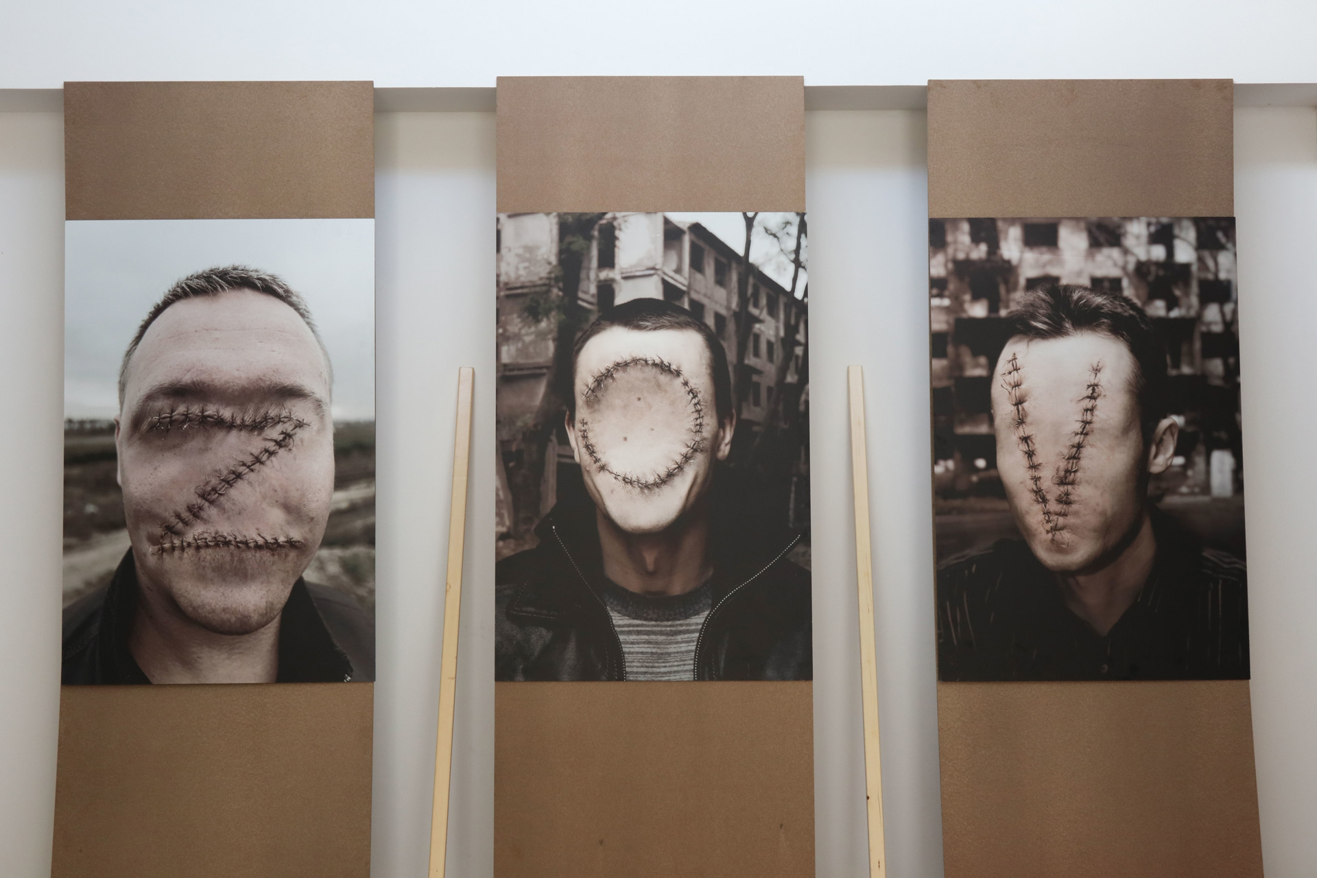 50 artistas ucranianos exponen en Roma la vida más allá de la guerra 50 artistas ucranianos exponen en Roma la vida más allá de la guerra