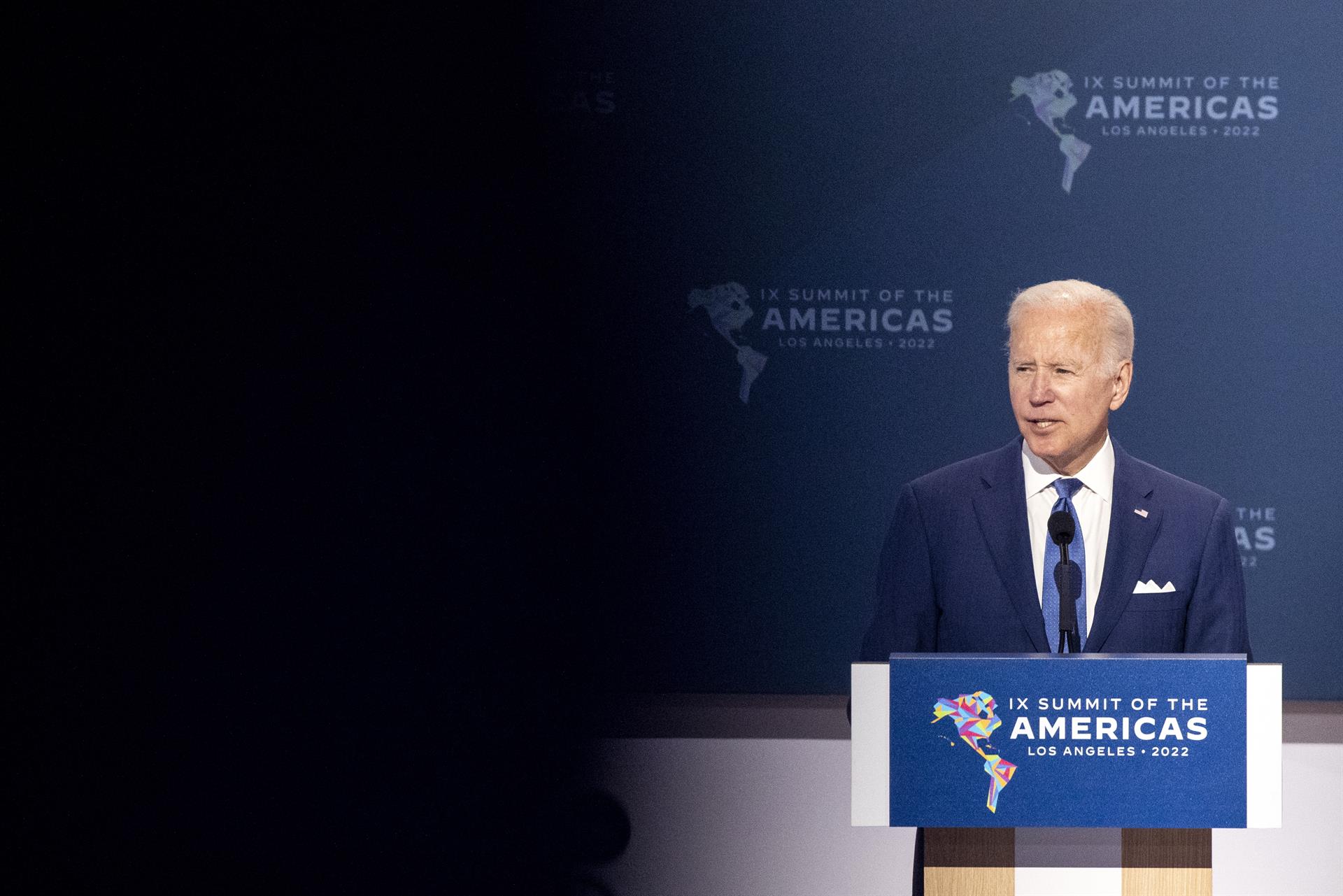 Discurso del presidente Biden en la sesión plenaria de apertura de la Cumbre de las Américas Discurso del presidente Biden en la sesión plenaria de apertura de la Cumbre de las Américas