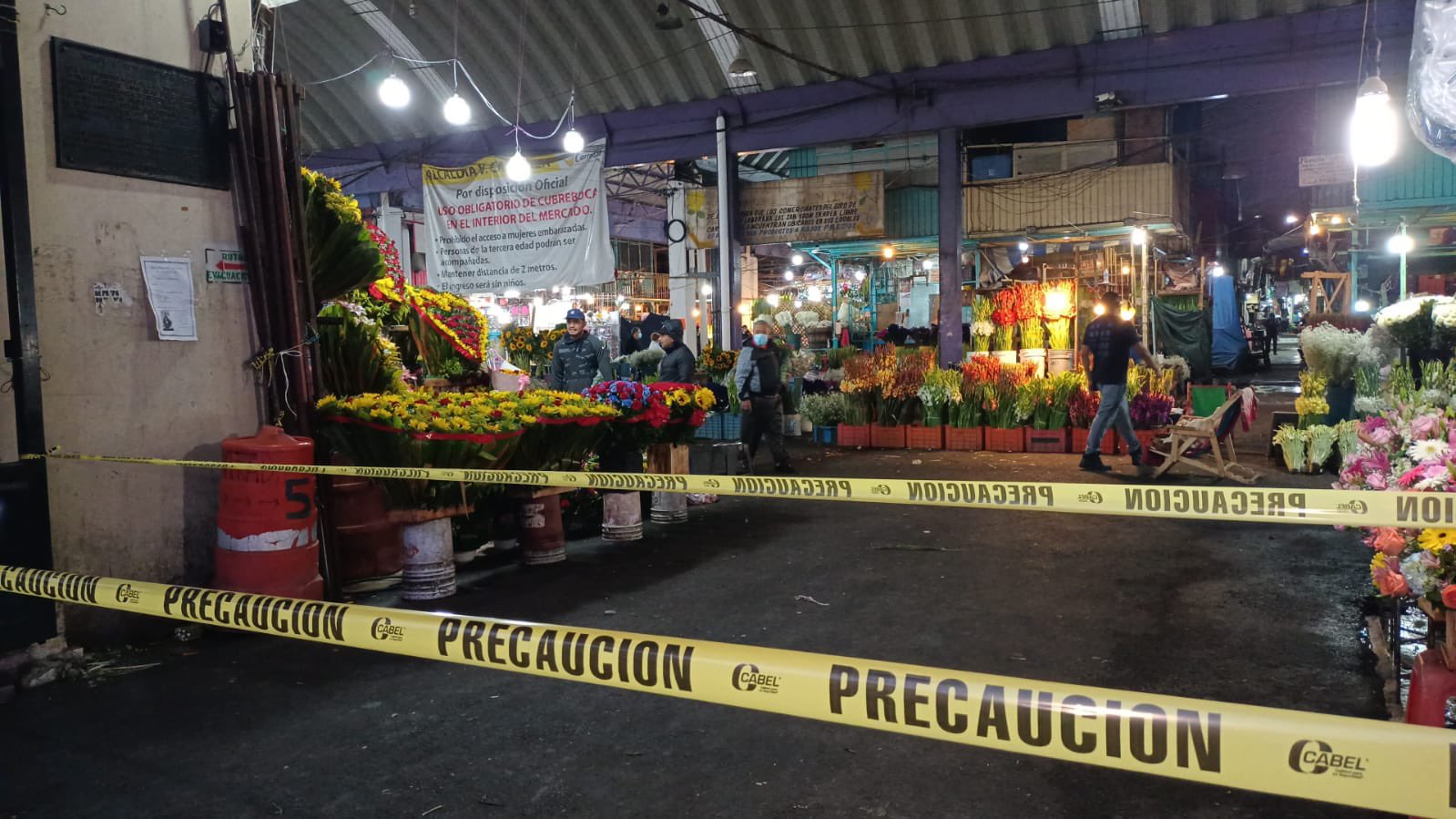 Asesinan a joven en el Mercado de Jamaica Asesinan a joven en el Mercado de Jamaica