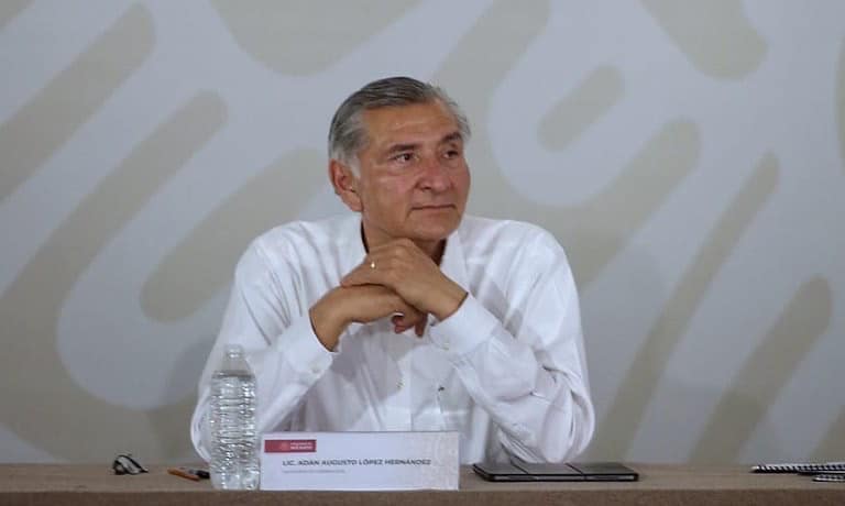 “De ninguna manera” se violó la ley por mitin de Morena en Toluca: Adán Augusto López “De ninguna manera” se violó la ley por mitin de Morena en Toluca: Adán Augusto López