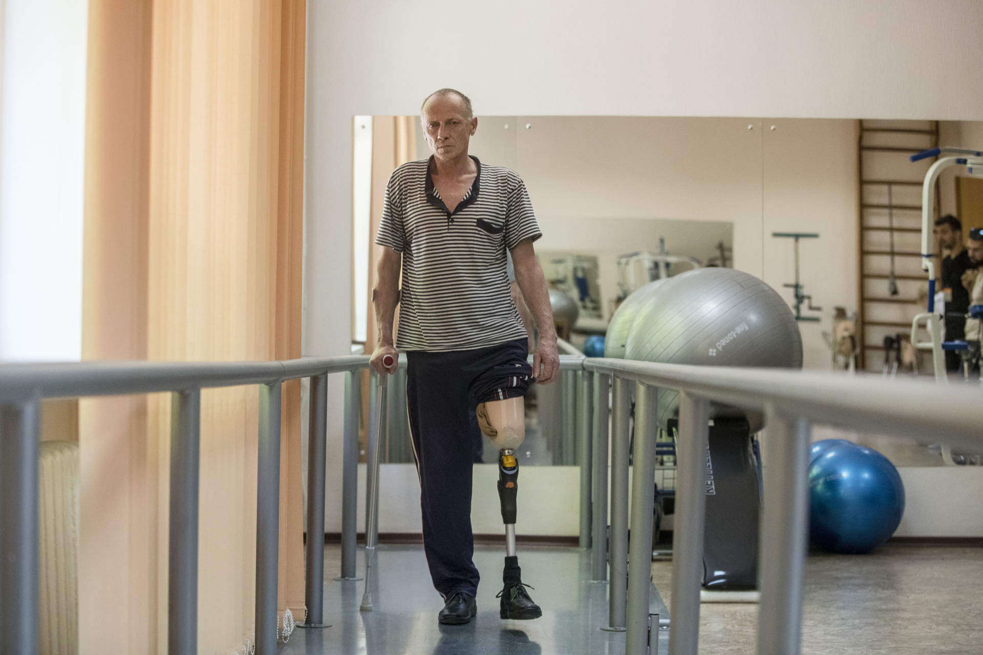 Además de armas, Ucrania necesita prótesis para los mutilados Además de armas, Ucrania necesita prótesis para los mutilados