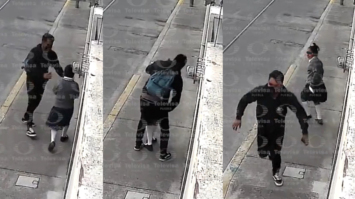 #Video Sujeto agrede sexualmente a estudiante en Puebla #Video Sujeto agrede sexualmente a estudiante en Puebla