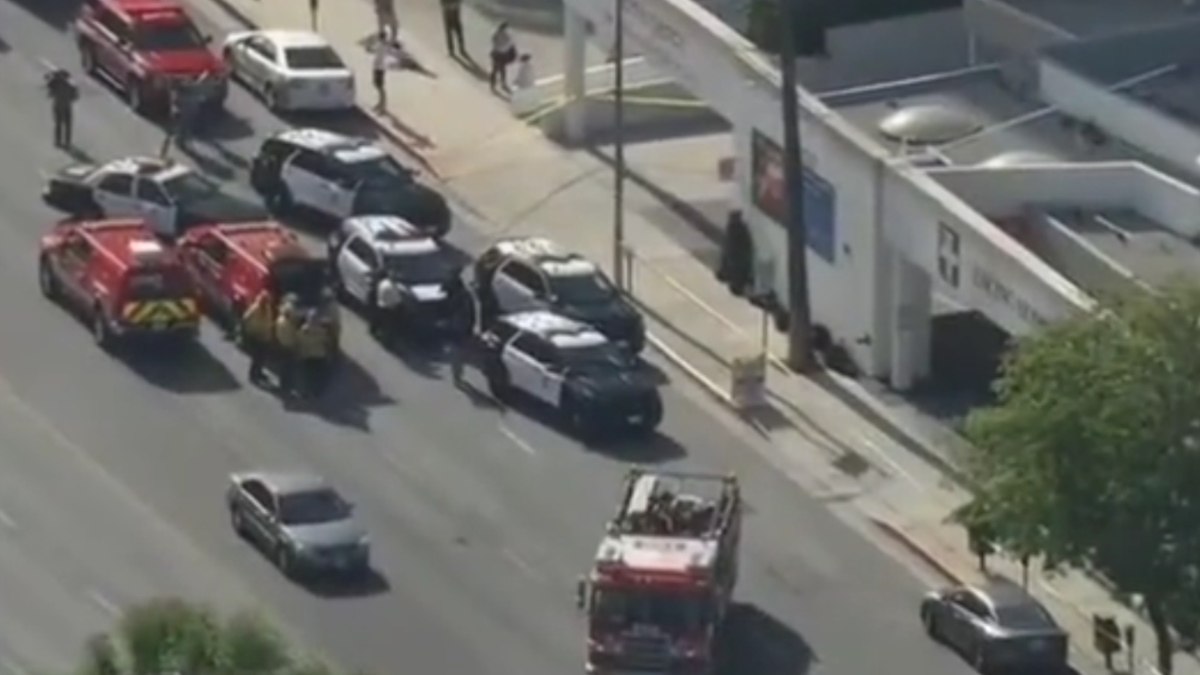 Al menos tres personas apuñaladas en un hospital de California Al menos tres personas apuñaladas en un hospital de California