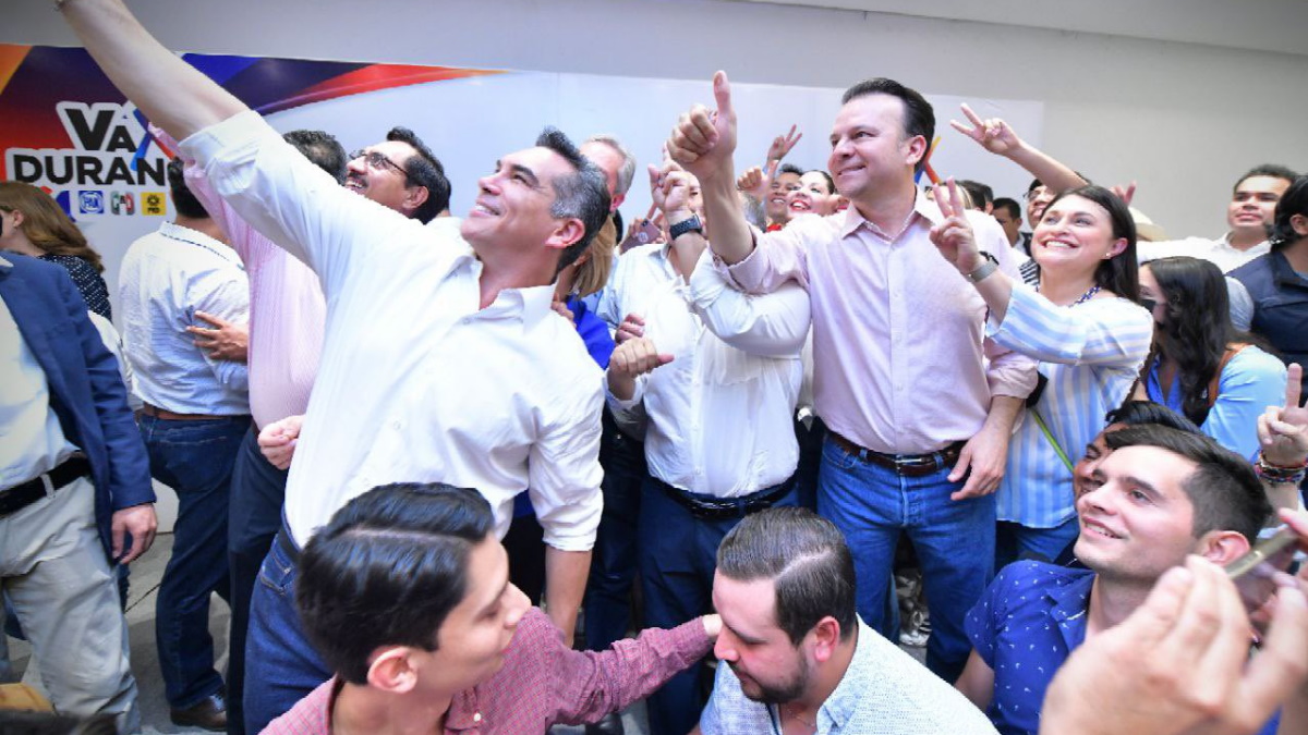 Alejandro Moreno celebra una elección “sin incidentes” en Durango Alejandro Moreno celebra una elección “sin incidentes” en Durango