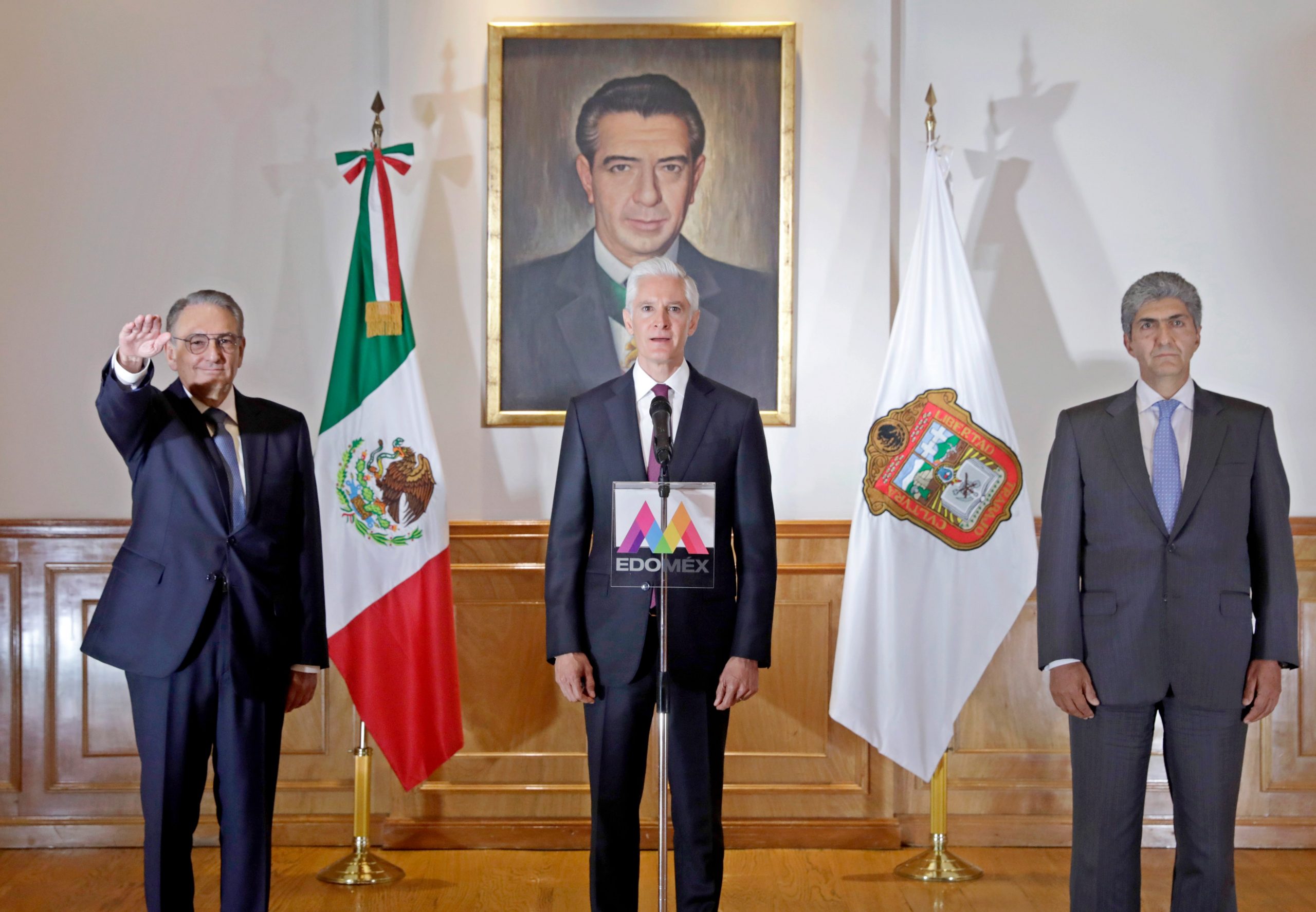 Luis Felipe Puente, nuevo secretario general de Gobierno del Edomex; sustituye a Ernesto Nemer Luis Felipe Puente, nuevo secretario general de Gobierno del Edomex; sustituye a Ernesto Nemer