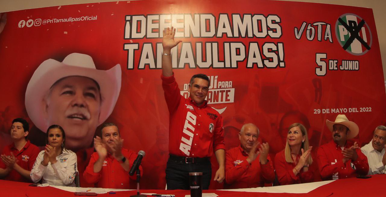 Alito Moreno confirma permanencia al frente del PRI sin importar resultados de este domingo