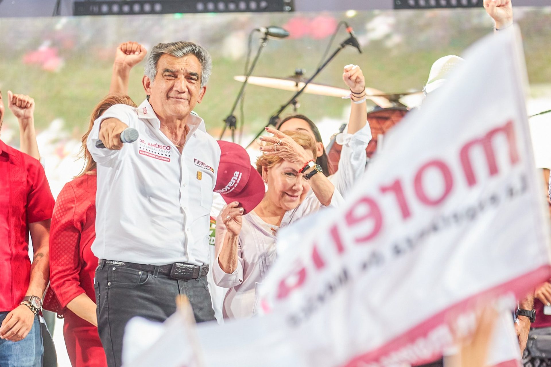 PREP confirma victoria del morenista Américo Villarreal en Tamaulipas