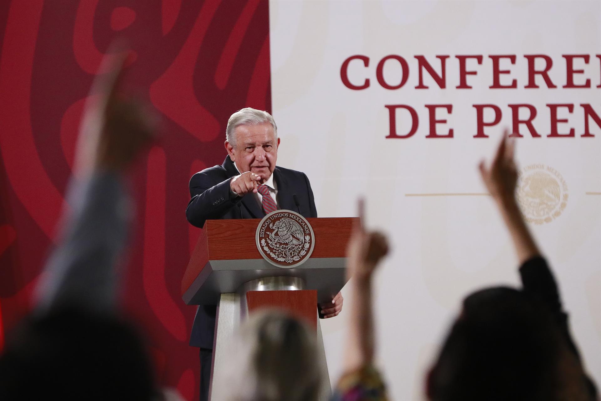 AMLO califica como “vergüenza” que siga bloqueo de EE.UU. contra Cuba; Conferencia (04-11-2022)