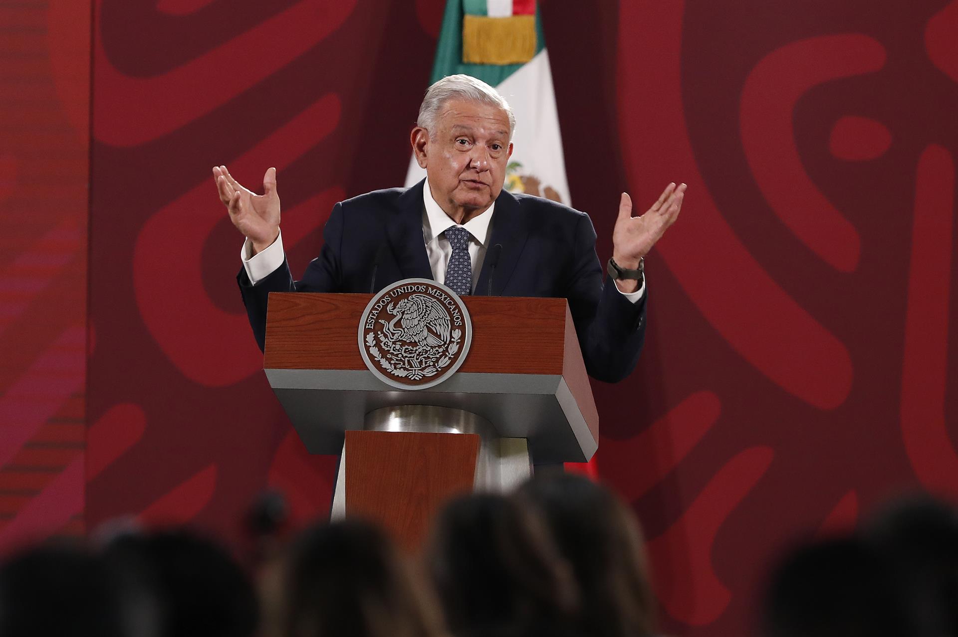 México sí tiene representación en Cumbre de las Américas, pero “bajo protesta” : AMLO México sí tiene representación en Cumbre de las Américas, pero “bajo protesta” : AMLO