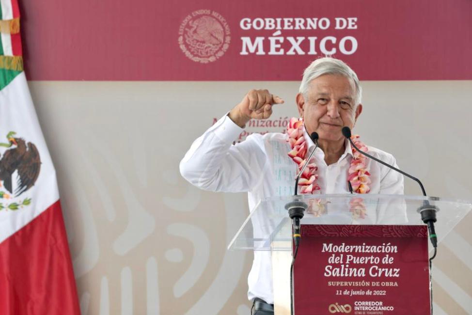 “Vamos a dejar en custodia bienes de la Nación a la Marina, para que defiendan lo que es del pueblo”: AMLO