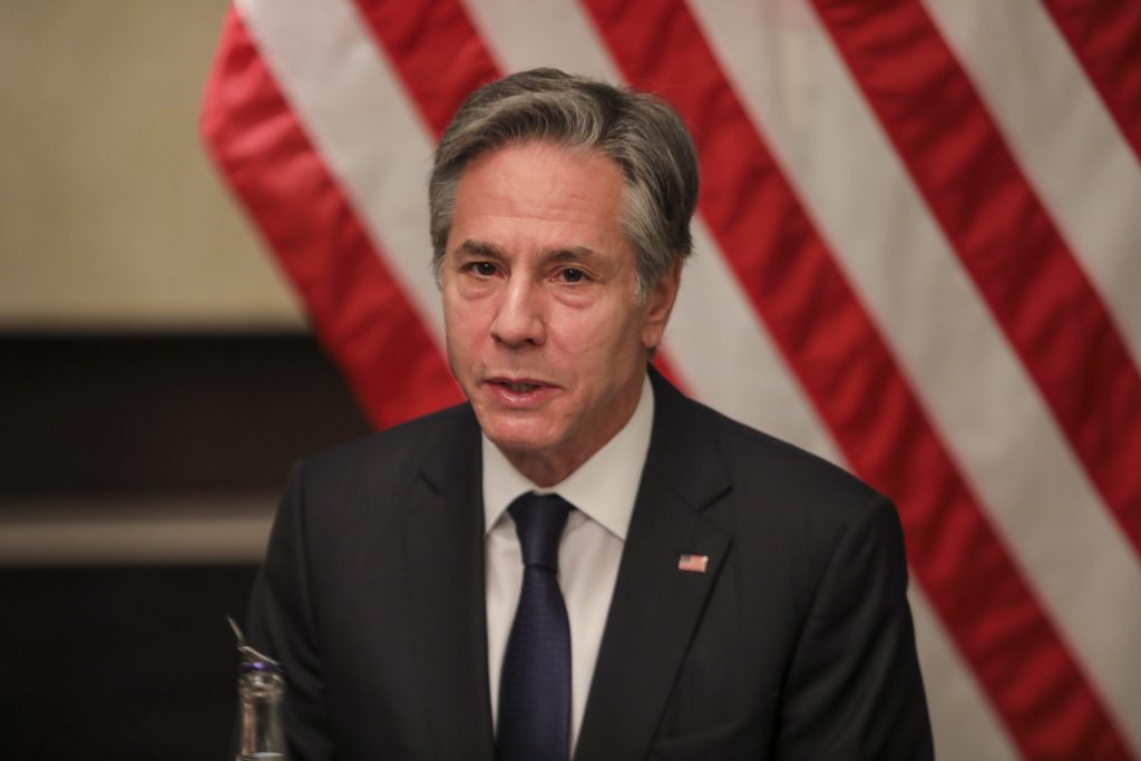 China pide a EE.UU. que no le convierta en un “enemigo imaginario” - anthony-blinken-1024x683
