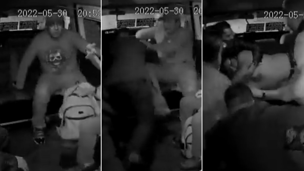 #Video Pasajeros de combi en Naucalpan someten a asaltante #Video Pasajeros de combi en Naucalpan someten a asaltante