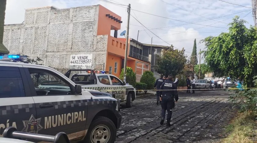 Hombre asesina en Morelia a su esposa e hijos Hombre asesina en Morelia a su esposa e hijos
