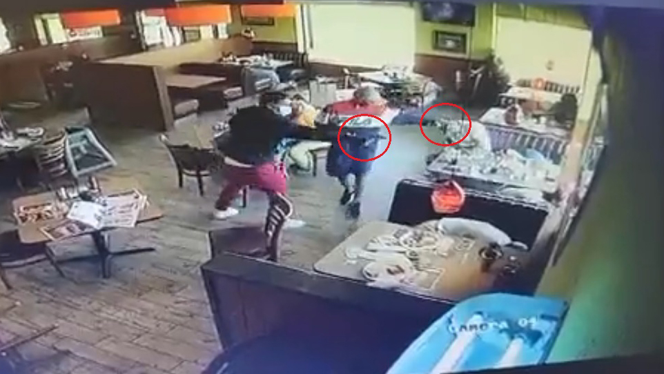 #Video Revelan momento de asesinato en restaurante de Ciudad Juárez #Video Revelan momento de asesinato en restaurante de Ciudad Juárez
