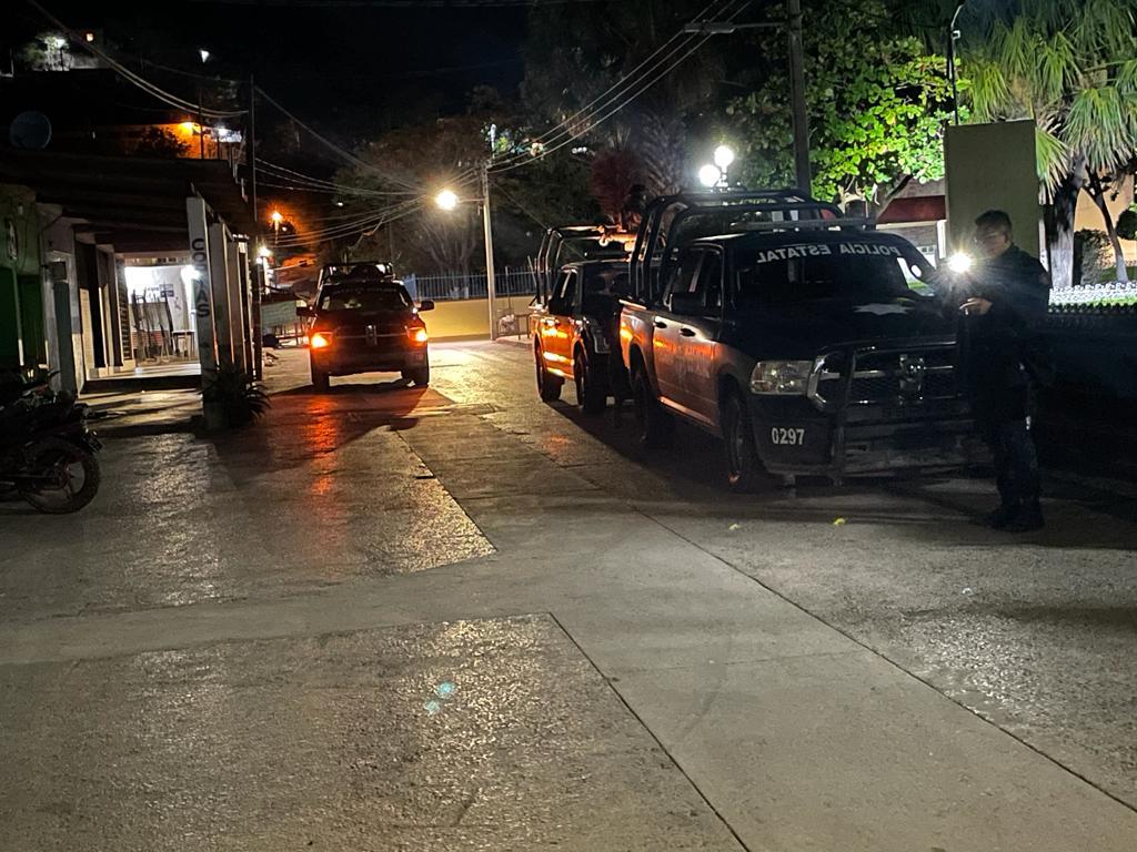 Comando ataca el Ayuntamiento de Atenango del Río, en Guerrero