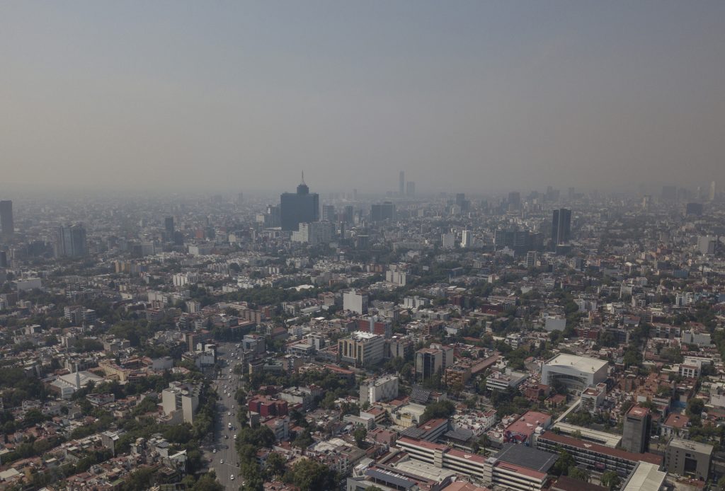 Se mantiene contingencia ambiental en el Valle de México este martes 17 de febrero
