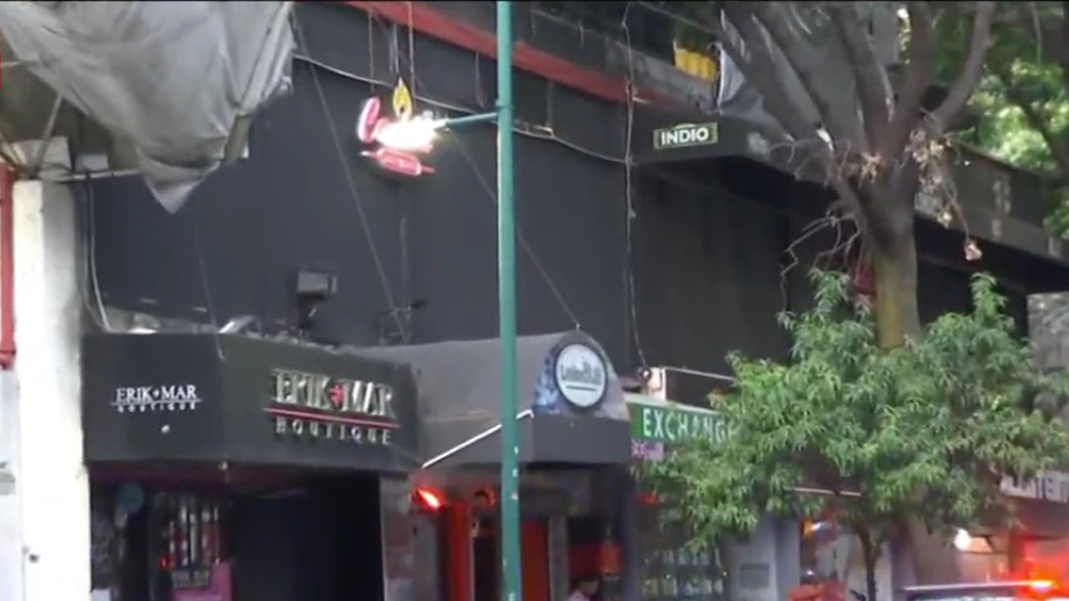 Balacera en Zona Rosa deja dos heridos Balacera en Zona Rosa deja dos heridos