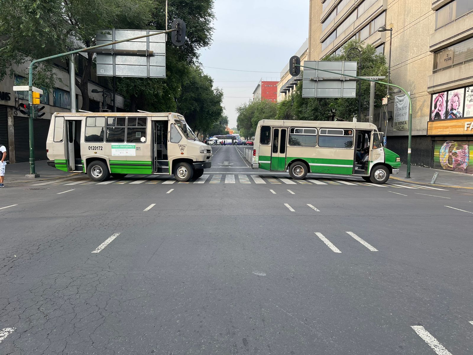 Transportistas llevarán a cabo jornada de bloqueos este jueves en la CDMX